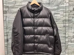 GU×UNDERCOVER ／ダウンジャケット／BLK／Lサイズ