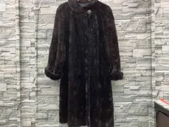 SAGA MINK/ファーコート/ミンクファーコート/BLK