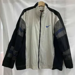 NIKE /ジャンパー/ナイロン /中綿ナイロン/2XLサイズ/90s/AIR/古着/グレー /ブラック