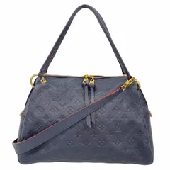 ★SALE【6ad4149-k】ルイヴィトン ハンドバッグ モノグラム・アンプラント ポンテュPM M43721 マリーヌルージュ 2wayバッグ【中古】レディース