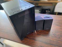 ONKYO スピーカー3本セット HT-S5800 - メルカリ