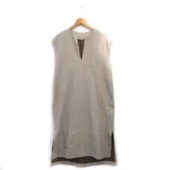 クラシカルエルフ classical elf ワンピース ノースリーブ ロング シンプル M ベージュ /KT20