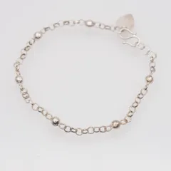 M047 ヴィンテージ 980刻印 ブレスレット デザイン シルバー