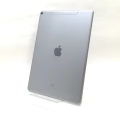 【当店保証30日間】iPad Pro 第2世代 Wi-Fi + Cellularモデル 12.9インチ 2017 512GB スペースグレイ MPLJ2J/A 【管理番号:38254】