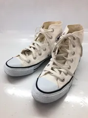 CONVERSE コンバース キャンバス オールスター ハイカット スニーカー size24/白 ■■ レディース
