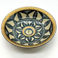 エクレクティックカイカイ 金彩 赤絵 古伊万里 脚付き カップ&ソーサー