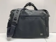 PORTERポーター ブリーフケース ビジネスバッグ ショルダー付き/ ブラック