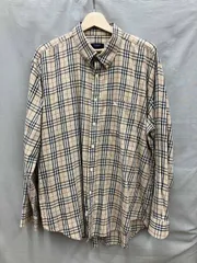 BURBERRY LONDON/バーバリーロンドン/長袖シャツ/ノバチェック/LL