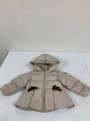 送料無料★petit main★ダウン70% ダウンジャケット　ダウンコート★女の子　ベビー　キッズ　90 #80206sjj33