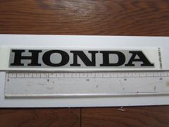 40年前のHONDA tact エンブレム | Mercari
