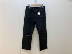 希少】完売品ZARAシルバーコーティングメタリックフレア デニム - メルカリ