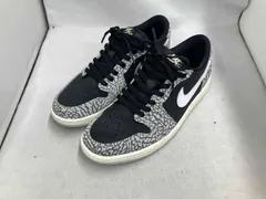 NIKE スニーカー NIKE/ ナイキ/ スニーカー/ Air Jordan1 Retro Low OG/ エアジョーダン1 レトロ ローカット/ ゼブラ柄/ 27.5cm/CZ0790-001