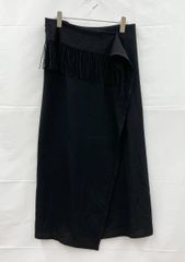 LIMIfeu 総柄吊りスカート リミフゥ Y's ワイズ ヨウジヤマモト - メルカリ