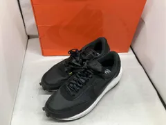 NIKE／ナイキ スニーカー BV0073-002 NIKE×sacai LD WAFFLE ブラック サイズ27.5