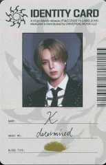 &TEAM 通常盤 K Go in Blind (月狼) IDカード