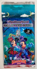 東京ディズニーランド コレクションカード TDR35周年 Anniversary Disney's HALLOWEEN Spooky Boo! Parade 2018