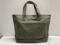MARC by MARC JACOBSマーク バイ マーク ジェイコブス トートバッグ / キャンバス生地・カーキ 