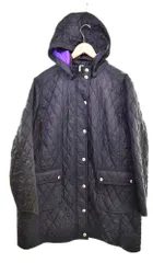 ラルフローレン RalphLauren キルティングコート フード付き  長袖シャツ ブラック 3X 103LT-171のサムネイル