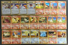 コロコロコミック付録のおまけカードセット ポケモンカード旧裏まとめ