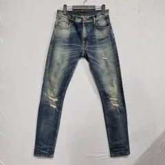 Nudie Jeans(ヌーディージーンズ) デニムパンツ 男 31インチ ㅡ0109