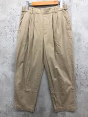 studio CLIP スタジオクリップ コットン ラチネ バルーン パンツ sizeM/ベージュ ■◇ レディース