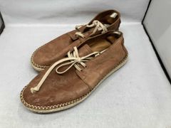 officine creative／オフィチーネ・クリエイティブ スニーカー セルジュ・レジアーニ レザースニーカー ブラウン サイズ26.5