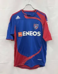 adidas アディダス 半袖ユニフォーム FC東京 JD1005 2007 日本製 M ブルー 夏