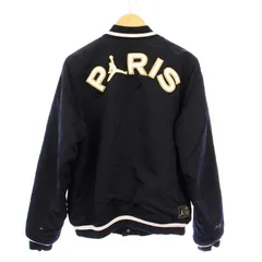 ナイキ NIKE Paris Saint-Germain パリサンジェルマン JORDAN AS M J PSG JACKET スタジャン 中綿ジャケット アウター L 黒 CK9666-010 /KH ■GY01