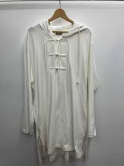 S'YTE サイト チャイナプルオーバーパーカー ホワイト UT-T42-018-1 サイズ3 日本製 