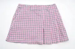 中古 レディース ジャックバニー Jack Bunny!! スカート 2(L) 白×緑×ピン 一体型インナーパンツ付