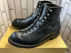 安藤製靴 OR - 8 オイルケベック ワークブーツ 24cm - メルカリ
