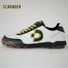 デスポルチカンピーナス JTF 6 ホワイト×ブラック×ゴールド フットサルシューズ DS2040 Campinas JTF VI desporte Pホワイト×ブラック×ゴールド 22.0