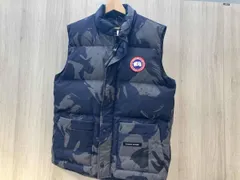 ネイビー CANADA GOOSE ダウンベスト4154M ネイビー　Mサイズ
