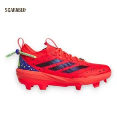 アディダス adidas アディゼロ インパクト TPU 野球 ポイントスパイク 一般 大人 軽量 カラースパイク JH9147 28.0