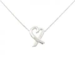 ティファニー ラビングハート スモール ネックレス