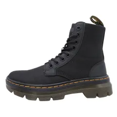 新品同様 DR. MARTENS ドクターマーチン TRACT COMBS II トラクトコンバス 2 ショートブーツ シューズ 靴 UK3/22.0 黒 ブラック レディース 古着 中古 USED