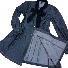 NieR 2WAY DENIM FLARE DRESS ニーア ドレス