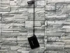 ブラック SAINT LAURENT 三つ折り財布／ナイロン／BLK 財布