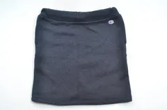 中古 レディース チャンピオンゴルフ Champion スカート L 紺 ネイビー ニット 裏起毛 ウエストゴム