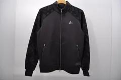 中古 レディース マスターバニーエディション MASTER BUNNY EDITION ブルゾン 0(S) 黒 ブラック 長袖ダブルジップ