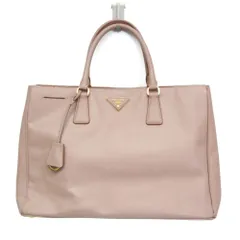 プラダ(Prada) サフィアーノ ガレリア BN1844 レディース レザー ハンドバッグ,トートバッグ ピンクベージュ