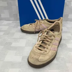 adidas アディダス スニーカー HANDBALL SPEZIAL W JI2651 ベージュ ピンク 26.5cm