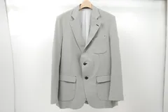 中古 メンズ ニューバランスゴルフ New Balance golf テーラードジャケット 5(L) グレー