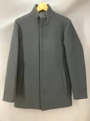 ★ theory セオリー スタンドカラーコート ジャケットウール サイズ36 ブラック 冬