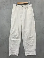 samantha mos2 サマンサモスモス ストレート パンツ sizeF/白 ■■レディース