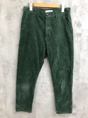 BEAUTY & YOUTH ビューティ&ユース ユナイテッドアローズ コーデュロイテーパード パンツ sizeS/緑 ■■ レディース