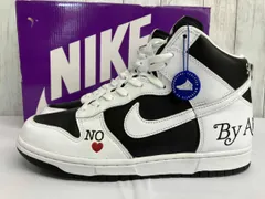 【鑑定済み】NIKE SB DUNK HIGH × Supreme スニーカー ナイキ ダンクハイ シュプリーム  DN3741-002 size28㎝