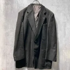 Burberrys 2Bコーデュロイ テーラードジャケット サイズMA ブラウン バーバリーズ 