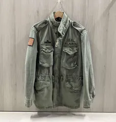  POLO RALPH LAUREN  ジャケット　Sサイズ   カーキ ポロ ラルフローレン