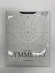 B1056 K MARUKO マルコ SYMMETRY レッグメイキング シンメトリー ブラック Mサイズ